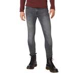 Slim Fit Jeans von Only & Sons, in der Farbe Grau, aus Baumwolle, andere Perspektive, Vorschaubild