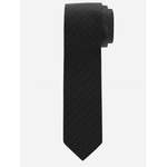 Krawatte von Olymp, in der Farbe Schwarz, aus Polyester, andere Perspektive, Vorschaubild