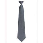 Krawatte von Premier Workwear, in der Farbe Grau, andere Perspektive, Vorschaubild