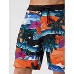 Badehose von Rip Curl, in der Farbe Schwarz, aus Polyester, andere Perspektive, Vorschaubild