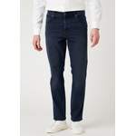 Slim Fit Jeans von Wrangler, aus Polyester, andere Perspektive, Vorschaubild