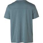 Funktionsshirt von Vaude, in der Farbe Blau, aus Polyester, andere Perspektive, Vorschaubild