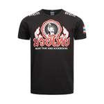 T-Shirt von Benlee Rocky Marciano, in der Farbe Schwarz, aus Baumwolle, andere Perspektive, Vorschaubild