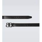 Herren-Gürtel von Balenciaga, in der Farbe Schwarz, andere Perspektive, Vorschaubild