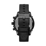 Herren-Armbanduhr von Diesel, in der Farbe Schwarz, aus Edelstahl, andere Perspektive, Vorschaubild