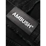 Herren-Jeans von Ambush, in der Farbe Schwarz, andere Perspektive, Vorschaubild
