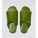 Pantolette von Bottega Veneta, in der Farbe Grün, andere Perspektive, Vorschaubild