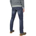 Slim Fit Jeans von PME LEGEND, in der Farbe Blau, aus Polyester, andere Perspektive, Vorschaubild