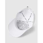 Cap von adidas Originals, in der Farbe Weiss, aus Polyester, andere Perspektive, Vorschaubild