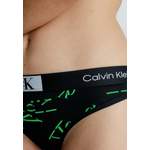 Slips & String von Calvin Klein Underwear, in der Farbe Schwarz, andere Perspektive, Vorschaubild