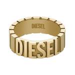 Fingerring von Diesel, in der Farbe Gold, aus Edelstahl, andere Perspektive, Vorschaubild