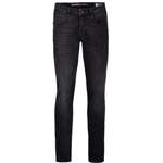 Slim Fit Jeans von Garcia, in der Farbe Grau, andere Perspektive, Vorschaubild