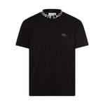 T-Shirt von Lacoste, in der Farbe Schwarz, aus Elastan, andere Perspektive, Vorschaubild