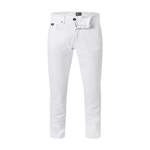 Herren-Jeans von GAS, in der Farbe Weiss, andere Perspektive, Vorschaubild