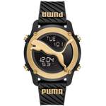 Herren-Digitaluhr von Puma, in der Farbe Schwarz, Vorschaubild