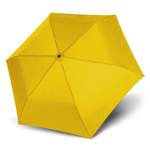 Regenschirm von Doppler, in der Farbe Gelb, aus Polyester, Vorschaubild