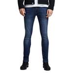 Slim Fit Jeans von Jack & Jones, in der Farbe Blau, aus Polyester, Vorschaubild