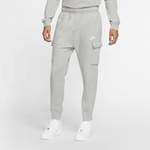 Jogginghose von Nike, in der Farbe Grau, aus Polyester, Vorschaubild