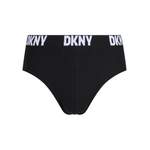 Slips & String von DKNY, in der Farbe Schwarz, aus Baumwolle, andere Perspektive, Vorschaubild
