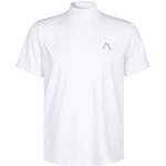 T-Shirt von Alberto Golf, in der Farbe Weiss, aus Jersey, andere Perspektive, Vorschaubild