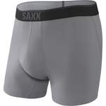 Boxershorts von SAXX Underwear, in der Farbe Grau, aus Polyester, Vorschaubild