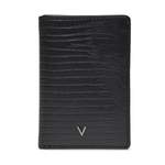 Geldbörse von Valentino, in der Farbe Schwarz, aus Polyurethan, Vorschaubild