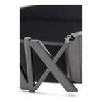 Ledergürtel von Armani Exchange, in der Farbe Schwarz, aus Leder, andere Perspektive, Vorschaubild