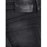 Slim Fit Jeans von jack & jones, in der Farbe Schwarz, aus Polyester, andere Perspektive, Vorschaubild