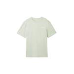 T-Shirt von Tom Tailor, in der Farbe Weiss, aus Baumwolle, Vorschaubild