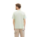 T-Shirt von Tom Tailor, in der Farbe Weiss, aus Baumwolle, andere Perspektive, Vorschaubild