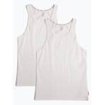 Unterhemde von Calvin Klein Underwear, in der Farbe Weiss, aus Baumwolle, Vorschaubild