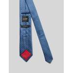 Krawatte von Olymp, in der Farbe Blau, aus Seide, andere Perspektive, Vorschaubild