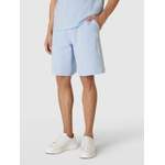 Shorts von CK Calvin Klein, in der Farbe Blau, aus Polyester, andere Perspektive, Vorschaubild