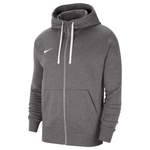 Herren-Sportjacke von Nike, in der Farbe Grau, aus Polyester, andere Perspektive, Vorschaubild