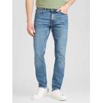 Herren-Jeans von Gant, in der Farbe Blau, aus Polyester, andere Perspektive, Vorschaubild