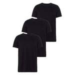 T-Shirt von AJC, in der Farbe Schwarz, aus Jersey, andere Perspektive, Vorschaubild
