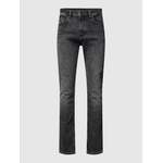 Slim Fit Jeans von BOSS Orange, aus Polyester, Vorschaubild