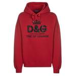 Herren-Pullover von Dolce & Gabbana, in der Farbe Rot, andere Perspektive, Vorschaubild