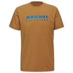 T-Shirt von mammut, in der Farbe Braun, aus Polyester, Vorschaubild