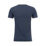 T-Shirt von Blend, in der Farbe Blau, aus Jersey, andere Perspektive, Vorschaubild