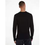 Herren-Pullover von Calvin Klein, in der Farbe Schwarz, aus Wolle, andere Perspektive, Vorschaubild