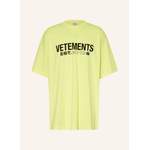 Vetements Oversized-Shirt der Marke VETEMENTS