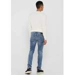 Slim Fit Jeans von Only & Sons, in der Farbe Blau, aus Polyester, andere Perspektive, Vorschaubild