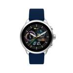 Smartwatch von Fossil, in der Farbe Blau, aus Edelstahl, Vorschaubild