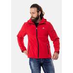 Outdoorjacke von Cipo & Baxx, in der Farbe Rot, Vorschaubild