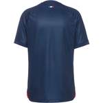 Fußballtrikot von Nike, in der Farbe Blau, aus Polyester, andere Perspektive, Vorschaubild