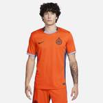 Fußballtrikot von Nike, in der Farbe Orange, aus Polyester, Vorschaubild