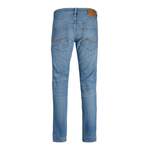 Slim Fit Jeans von jack & jones, in der Farbe Blau, aus Baumwolle, andere Perspektive, Vorschaubild