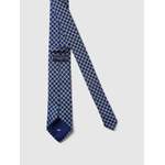 Krawatte von Tommy Hilfiger Tailored, in der Farbe Blau, aus Seide, andere Perspektive, Vorschaubild