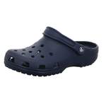 Pantoletten blau der Marke Crocs